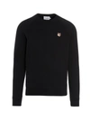 Maison Kitsuné Fox Head Patch Regular Sweatshirt