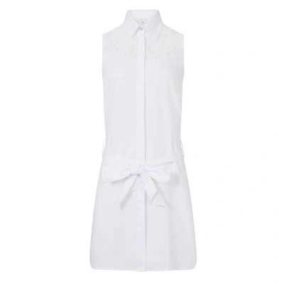 Gucci Women's White Cotton Classic Dress