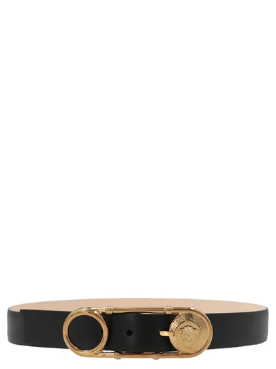 Versace 'safety Pin' Belt