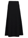 Gabriela Hearst Freddie Wool Blend Knit Midi Skirt