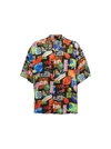 AMBUSH ALL-OVER PRINT SHIRT SHIRT, BLOUSE MULTICOLOR