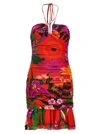 UNGARO BELLAMY DRESSES MULTICOLOR