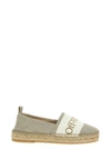OFF-WHITE BOOKISH FLAT SHOES BEIGE