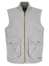 OBJECTS IV LIFE CANVAS VEST GILET GRAY