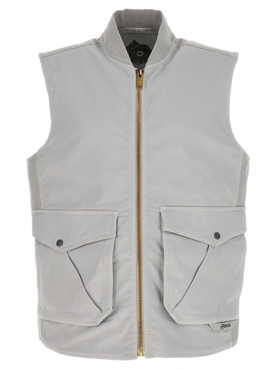 Objects Iv Life Canvas Vest In Grey