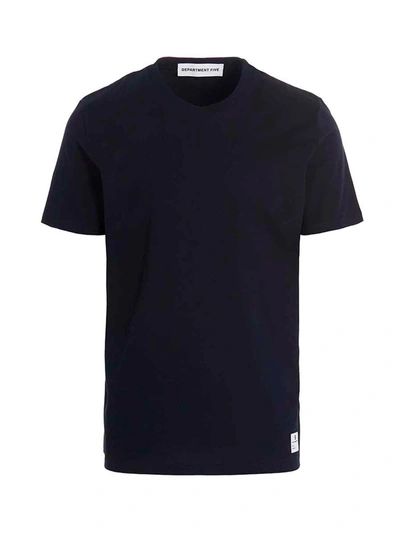 Department 5 T-shirts In Blue