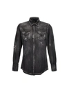Dsquared2 Western Style Shirt With Chest Pockets And Pointed Collar