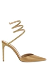 RENÉ CAOVILLA CLEO PUMPS BEIGE