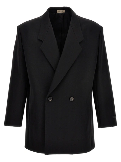 Fear Of God Eternal Blazer Jacket In Black