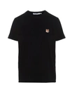 Maison Kitsuné Black Fox Head Patch Regular T-shirt