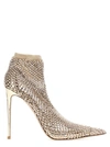 Le Silla Crystal-embellished 120mm Boots