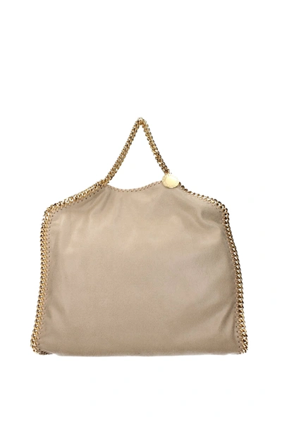 Stella Mccartney Falabella Handbag In Beige