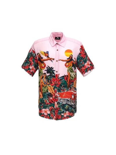 Mauna Kea Hawaiian Shirt In Multicolor