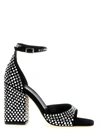 Paris Texas Holly Fiona Crystal Ankle-strap Sandals