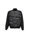 A-cold-wall* Imprint Casual Jackets, Parka Black