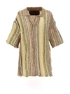 Vitelli Warp Polo Shirt Light Sand
