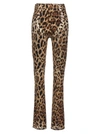 Dolce & Gabbana X Kim Printed High-rise Skinny Pants