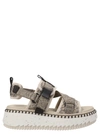 Chloé Lilli Flatform Sandals 45