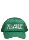 PLEASURES LITHIUM HATS GREEN