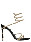 René Caovilla Margot 105mm Crystal-embellished Sandals