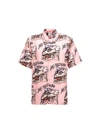 Endless Joy Minotaure Shirt In Pink