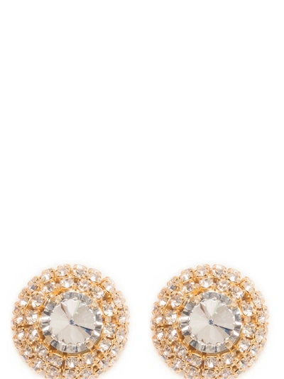 Silvia Gnecchi Morosas Earrings In Gold