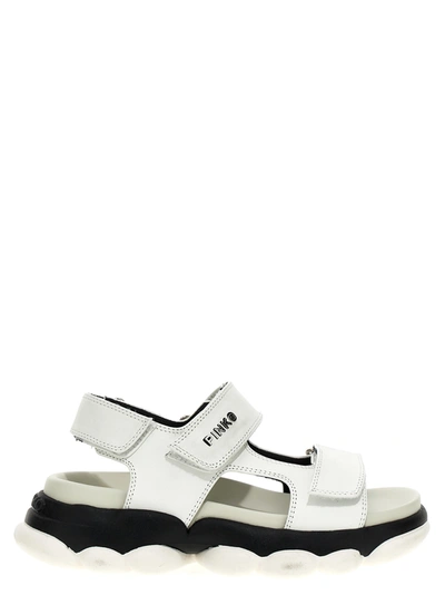 Pinko Mylene Sandals In White