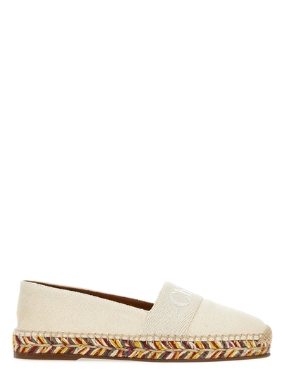 Chloé Piia Espadrille In Grey