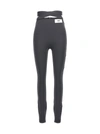 DOLCE & GABBANA RE-EDITION 1991 LEGGINGS GRAY