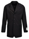 Dolce & Gabbana Cotton Gabardine Suit Jacket