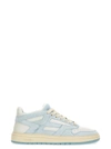 Represent Reptor Low Sneakers In White Leather