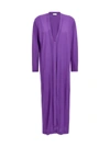 P.a.r.o.s.h Purple Roux Cardigan