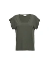 P.A.R.O.S.H ROUX T-SHIRT GREEN