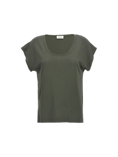 P.a.r.o.s.h Roux T-shirt In Green