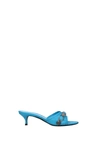 Balenciaga Cagole Lambskin Buckle Slide Sandals