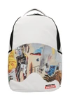 SPRAYGROUND SHARKMOUTH BACKPACKS WHITE