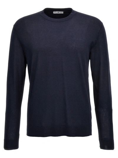 Pt Torino Fine-knit Wool Jumper In 360