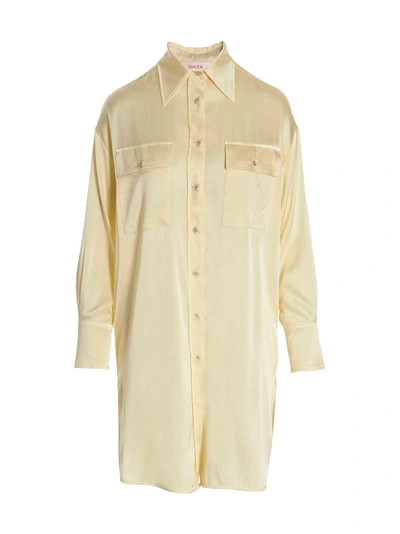 Jucca Silk Shirt In White
