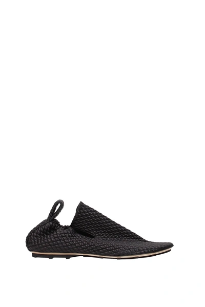 Bottega Veneta Slip On Leather Black