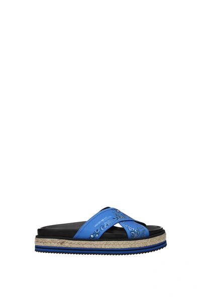 Kenzo Espadrilles In Blue