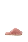 MOU SLIPPERS AND CLOGS FUR PINK BLUSH