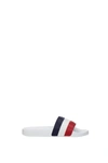 MONCLER SLIPPERS AND CLOGS RUBBER MULTICOLOR