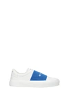 Givenchy Men's City Court Elastic & Leather Sneakers