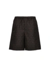 Valentino Vlogo Toile Iconographe Bermuda Shorts