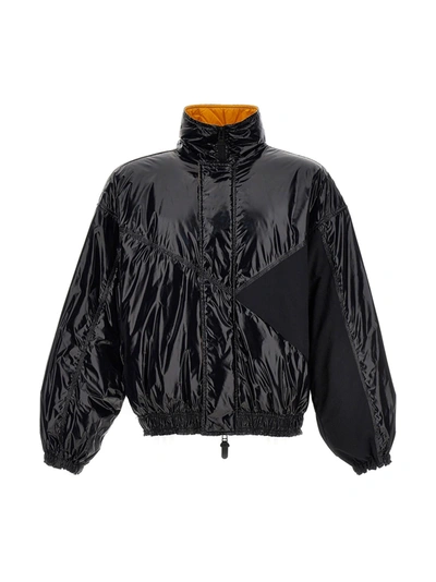 Moncler Genius Black Down Shiny Padded Jacket