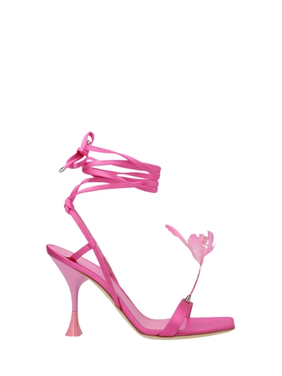 3juin Kimi Sandals Pink