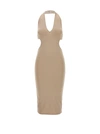 ALEXANDRE VAUTHIER STRETCH MIDI DRESS