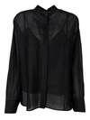Jil Sander Women Viscose Blend Shirt In <p> Shirt Clothing