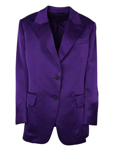 Tom Ford Jacket Clothing In Pink &amp; Purple