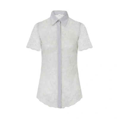 Gucci Lace Shirt Silver